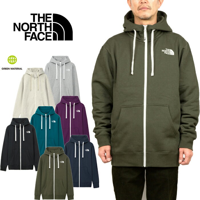 ザ ノース フェイス THE NORTH FACE NT12442 リアビューフルジップフーディ REARVIEW FULL ZIP HOODIE スウェットパーカー トップス アウトドア メンズ レディース 厚手 裏起毛 保温 速乾 7カラー 国内正規 2024SS 10 OFF セール