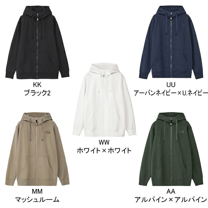 ザ・ノース・フェイス THE NORTH FACE NT12442 リアビューフルジップフーディー REARVIEW FULL ZIP HOODIE スウェットパーカー トップス アウトドア メンズ レディース 厚手 裏起毛 保温 速乾 5カラー 国内正規 2025AW 10%OFF セール - Image 2