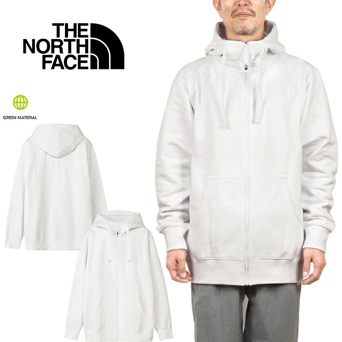 楽天市場】ノースフェイス パーカー（カラーホワイト）（メンズ