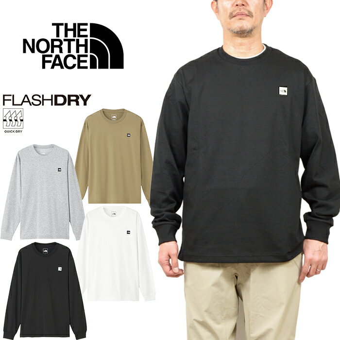 ザ・ノース・フェイス THE NORTH FACE NT32441 ロングスリーブスモールボックスロゴティー Tシャツ L/S SMALL BOX LOGO TEE ロンT トップス ボックスロゴ タウンユース アウトドア メンズ レディース 速乾 長袖 4カラー 国内正規 2026SS 10%OFF セール