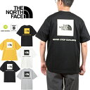 ザ ノース フェイス THE NORTH FACE NT32447 ショートスリーブ バックスクエアロゴ ティー Tシャツ S/S BACK SQUARE LOGO TEE アウトドア トップス メンズ レディース UVカット 速乾 半袖 5カラー 国内正規 2024SS