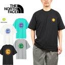 ザ ノース フェイス THE NORTH FACE NT32451 ショートスリーブジオスクエアロゴティー Tシャツ S/S GEO SQUARE LOGO TEE ヘビーコットン アウトドア トップス メンズ レディース 厚手 耐久 半袖 4カラー 国内正規 2024SS