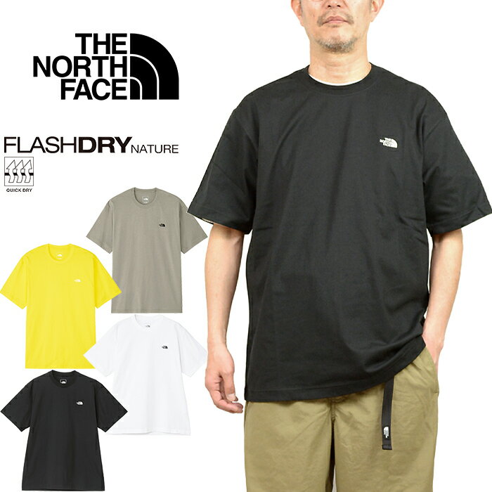 ザ・ノース・フェイス THE NORTH FACE NT32536 ショートスリーブフラッシュドライ...
