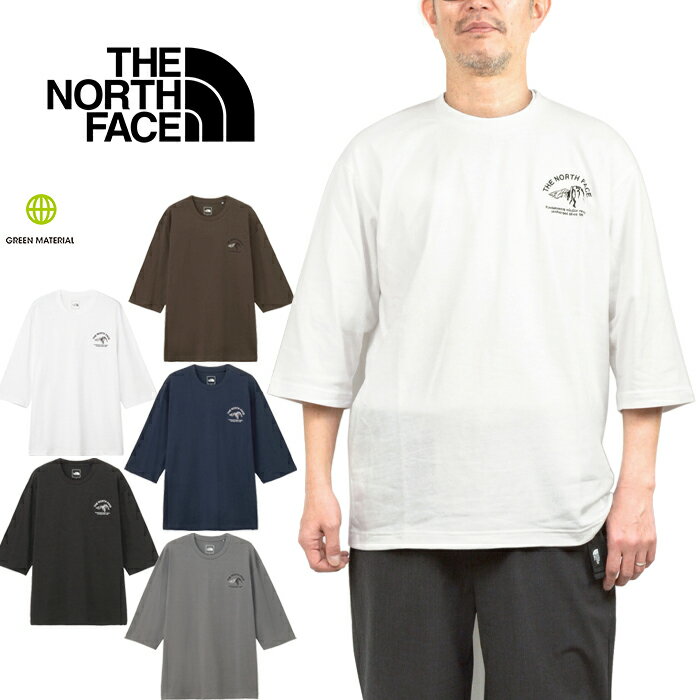 樂天商城 - ザ・ノース・フェイス THE NORTH FACE NT32537 クォータースリーブワンポイントロゴティー Tシャツ 3/4 SLEEVE ONE POINT LOGO TEE トップス ヨセミテ アウトドア メンズ レディース 7分袖 度詰め 天竺 厚手 軽量 半袖 5カラー 国内正規 2025SS 20%OFF セール