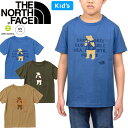 ザ・ノース・フェイス THE NORTH FACE NTJ32266ST ショートスリーブ シレトコ トコ ティー キッズ Tシャツ ...