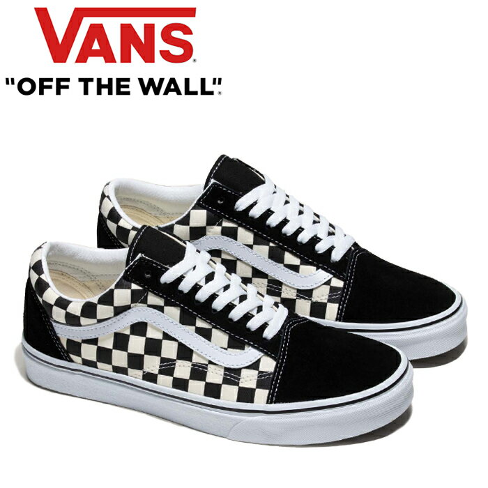 Rakuten - バンズ VANS VN0A38G1P0S オールドスクール OLD SKOOL Primary Check チェッカーフラッグ スウェード キャンバス キックス シューズ スニーカー スケボー メンズ レディース ヴァンズ 靴 プライマリーチェック 国内正規 2026AW
