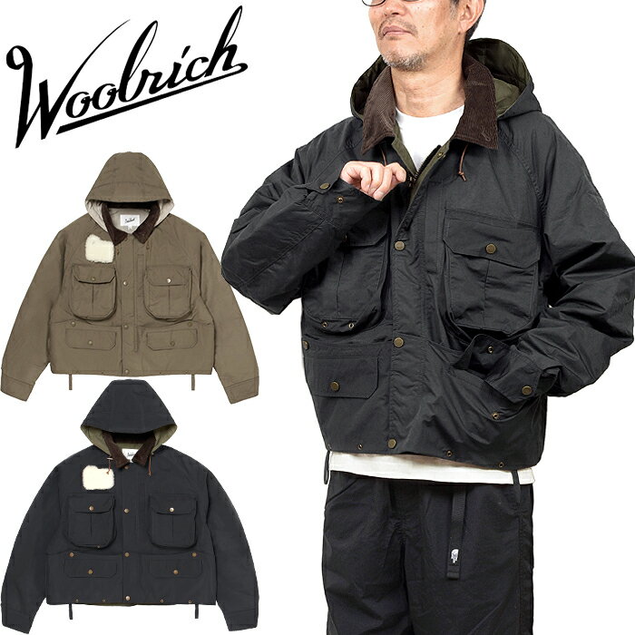 楽天市場】ウールリッチ ダウン（フード（有/無）取り外し・収納可能