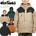 ワイルドシングス WILD THINGS WT22122AD シャモニー ジャケット 2 CHAMONIX JACKET 2 マウンテンパーカー アウター アウトドア キャンプ メンズ レディース 撥水 防風 耐久 4カラー 国内正規 30 OFF セール