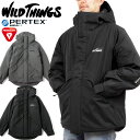 ワイルドシングス WILD THINGS WT23118SK パーテックス デナリ ジャケット PERTEX DENALI JACKET プリマロフト中綿 ビジネス アウトドア アウター メンズ レディース 撥水 防水 防寒 保温 耐久 2カラー 国内正規 2023AW