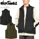 ワイルドシングス WILD THINGS WT24010AD ユーティリティベスト UTILITY VEST サプレックス ナイロン ジレ アウトドア トップス メンズ レディース UVカット 撥水 軽量 防風 2カラー 国内正規 30%OFF セール