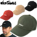 ChVOX WILD THINGS WT24065SL SLbv LOGO CAP [Lbv AEghA Y fB[X y Xq 4J[ K 2024SS