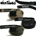 ワイルドシングス WILD THINGS WT24067P ストレッチ イージー ベルト STRETCH EASY BELT フリーサイズ ガチャベルト アウトドア ストリ..