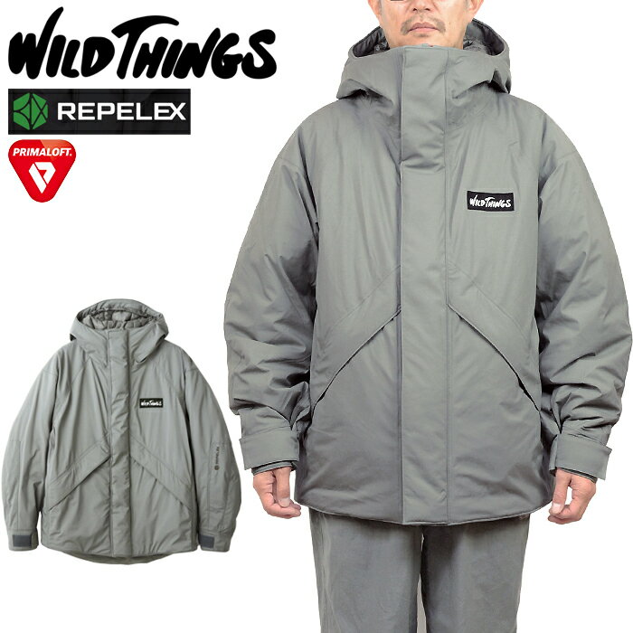 00s WILD THINGS スパイダーウェブ ナイロン アノラックパーカー WILD THINGS(ワイルドシングス) Ws HYDRO PARKA アノラックパーカー