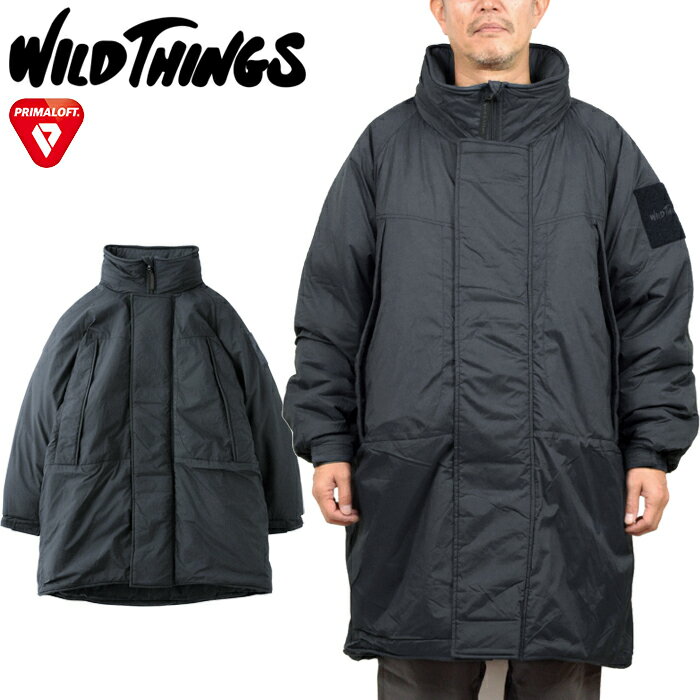 楽天市場】ワイルドシングス プリマロフト（カラーネイビー）（コート