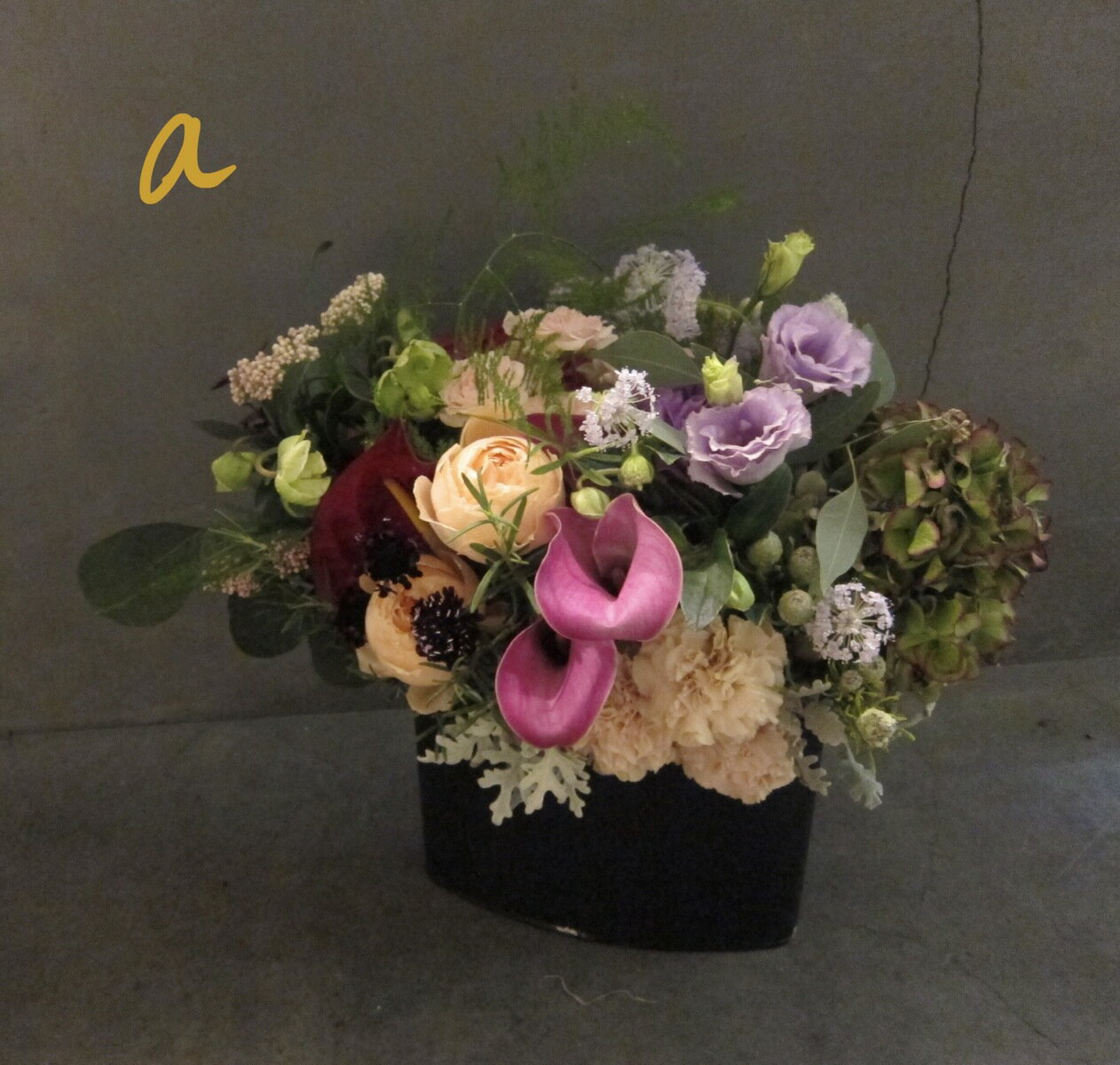 絶妙なデザイン Arrangement ｍ 記念日 メッセージカード お花 アレンジ フラワー アレンジメント 夏のギフト フラワーアレンジメント おしゃれ おしゃれ アレンジフラワー フラワーギフト お祝い 贈り物 記念日 誕生日 結婚記念日 ギフト プレゼント Arrangement 夏