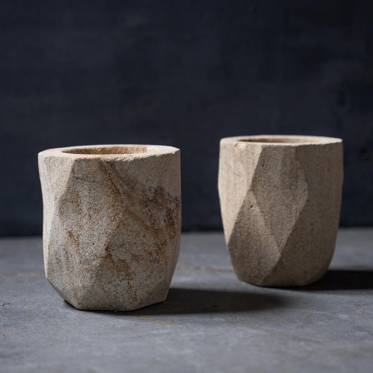 乐天商城 - Stone Pot　ストーンポット 鉢カバー 鉢 観葉植物 ガーデニング プレゼント ギフト インテリア おしゃえ 北欧 シンプル モダン プラントポット