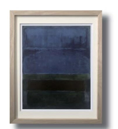 樂天商城 - マーク・ロスコ　「Untitled,1952」　額付きポスター