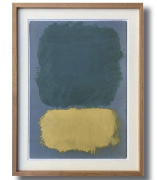 樂天商城 - マーク・ロスコ　「Untitled,1968」　額付きポスター