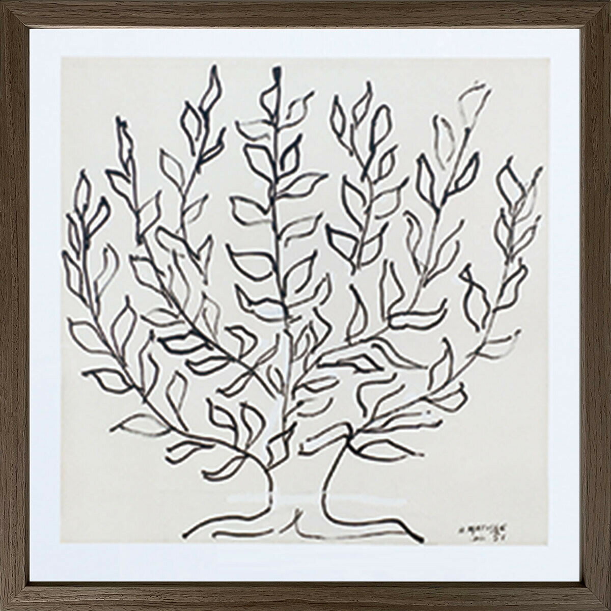 アンリ・マティス Henri Matisse Le platane(S)