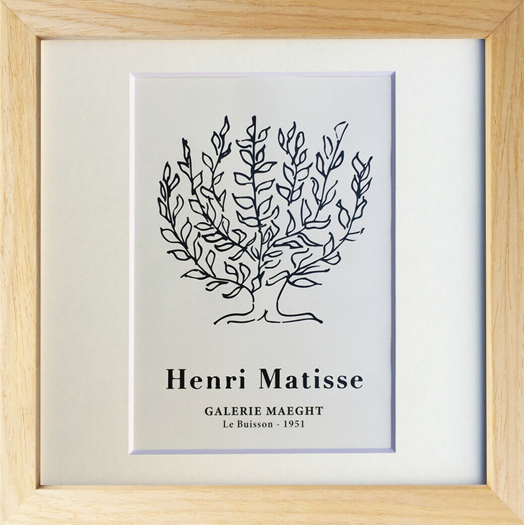 樂天商城 - アンリ・マティス Henri Matisse Le platane(SS)