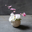 桃の花アーティフィシャルフラワーアレンジメント 雛祭り フラワーアレンジメント プレゼント ギフト 造花 アーティフィシャルフラワー インテリア おしゃれ プチ...