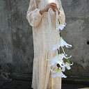 《特別価格20%OFF》ユリのパールブーケ パールブーケ 造花ブーケ ウェディングブーケ 結婚式ブーケ ブライダルブーケ フォトウェディング 前撮り 後撮り 結婚式 ブーケ 持ち込みブーケ ブートニア スワッグ プレゼント ギフト お祝い 開店祝い