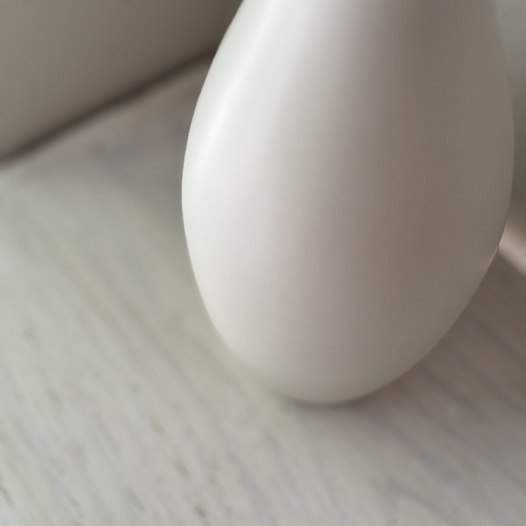 かもしか道具店 フラワーベース L-size〈ホワイト〉　フラワーベース 花瓶 一輪挿し 半磁器 かもしか道具店 かもしか花卉店 シンプル おしゃれ インテリア プレゼント ギフト