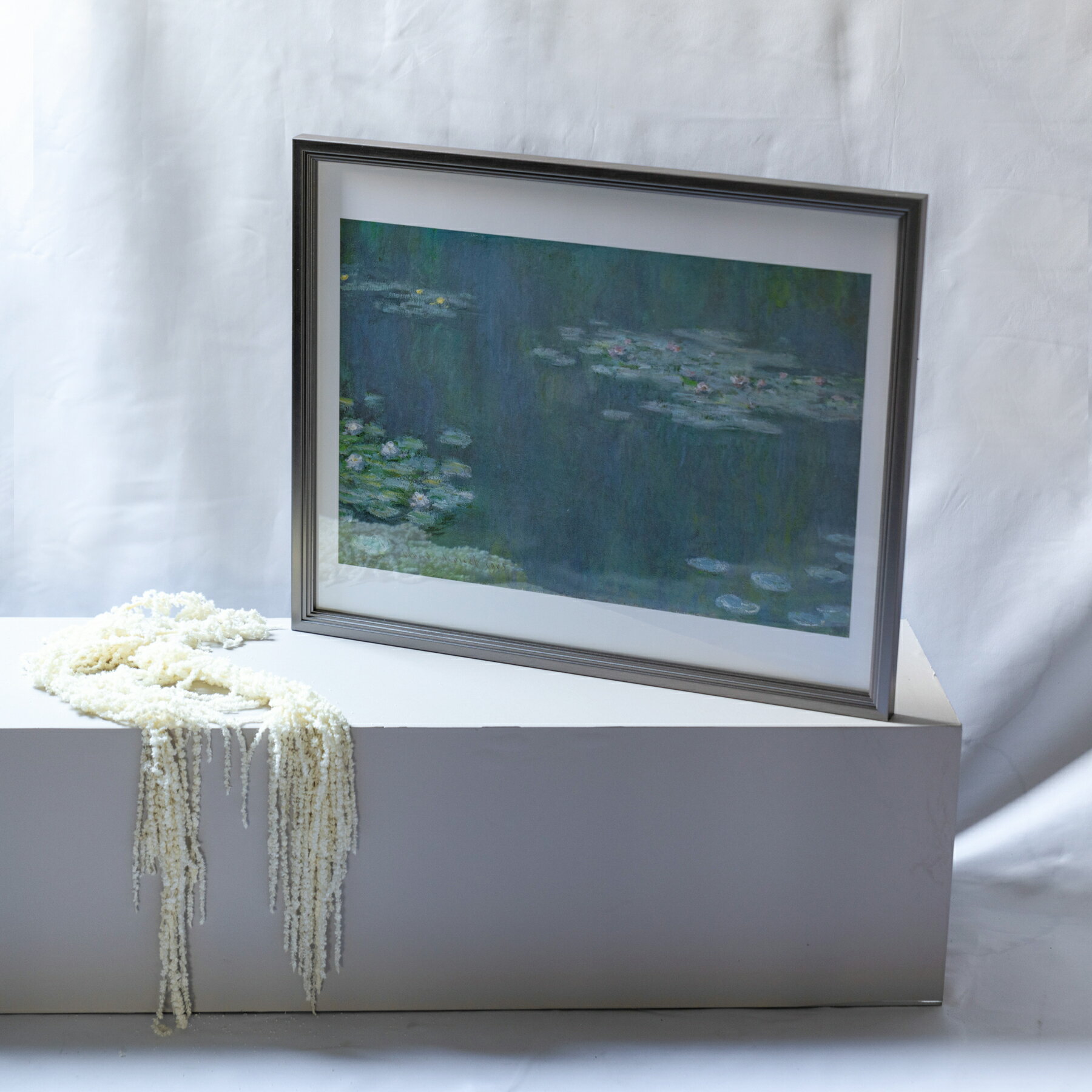 クロード・モネ「睡蓮」額付きポスター