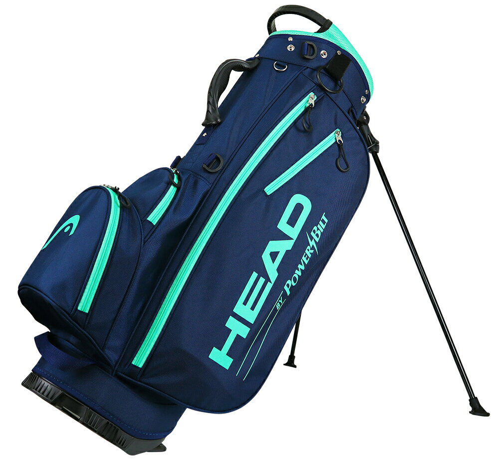 プロフェッショナル ゴルフバッグ ネイビー BEAMS GOLF（ビームス ゴルフ） ゴルフ NSG-NYLON OX スタンド