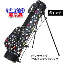◎【現品処分】【展示品】 ビッグ セルフスタンド ゴルフ 6インチ ビッグサイズ スター 星 ブラック 未使用 アウトレット lout-bssc177