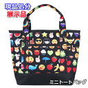◎≪送料無料≫【現品処分】【展示品】ミニトートバッグ ゴルフ ブ 絵文字 ブラック トート おしゃれ 個性的 おもしろ ファスナー付き アウトレット lout-...