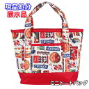 ◎≪送料無料≫【現品処分】【展示品】ミニトートバッグ ゴルフ レッド トート おしゃれ ファスナー付き アウトレット lout-mt244