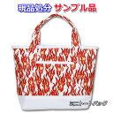 ◎≪送料無料≫【現品処分】【サンプル品】ミニトートバッグ ゴルフ ファイヤー 炎 オレンジ 情熱 アウトレット トート おしゃれ ファスナー付き lout-mt...