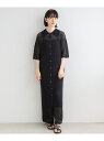 【SALE／67%OFF】(W)メッシュワンピ*SK2P/C LOWRYS FARM ローリーズファーム ワンピース・ドレス ワンピース ブラック ブルー【RBA_E】[Rakuten Fashion]