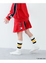 【SALE/30%OFF】MLBプリーツスカート LOWRYS FARM ローリーズファーム スカート ミニスカート レッド【RBA_E】[Rakuten Fa...