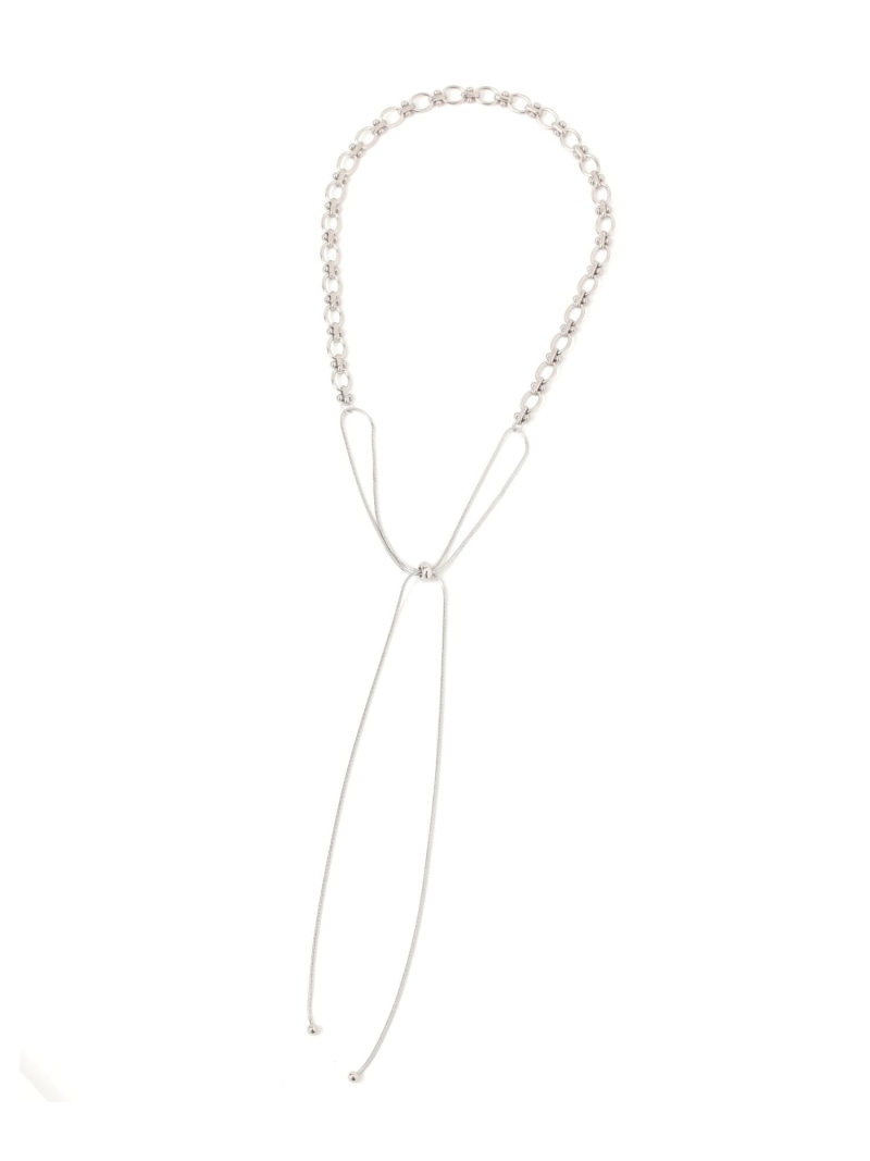 【SALE／50%OFF】ステンレス2WAYネックレス LOWRYS FARM ローリーズファーム アクセサリー・腕時計 ネックレス【RBA_E】[Rakuten Fashion]