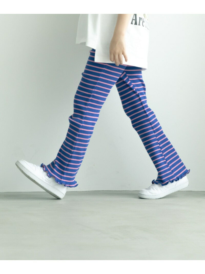 カットフレアパンツ LOWRYS FARM ローリーズファーム パンツ その他のパンツ グリーン ブルー[Rakuten Fashion]のサムネイル