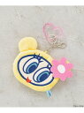 【SALE/50%OFF】【ANGEL BLUE】フェイスポーチチャーム Me% ローリーズファーム 財布・ポーチ・ケース ポーチ イエロー【RBA_E】[Ra...