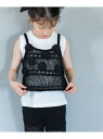 【SALE/20%OFF】カギバリニットキャミ LOWRYS FARM ローリーズファーム トップス ニット ブラック ホワイト【RBA_E】[Rakuten ...