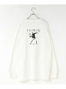 【SALE/20%OFF】【MENS】BRANDALISEDロンT LOWRYS FARM ローリーズファーム トップス カットソー・Tシャツ ネイビー ホワイ...