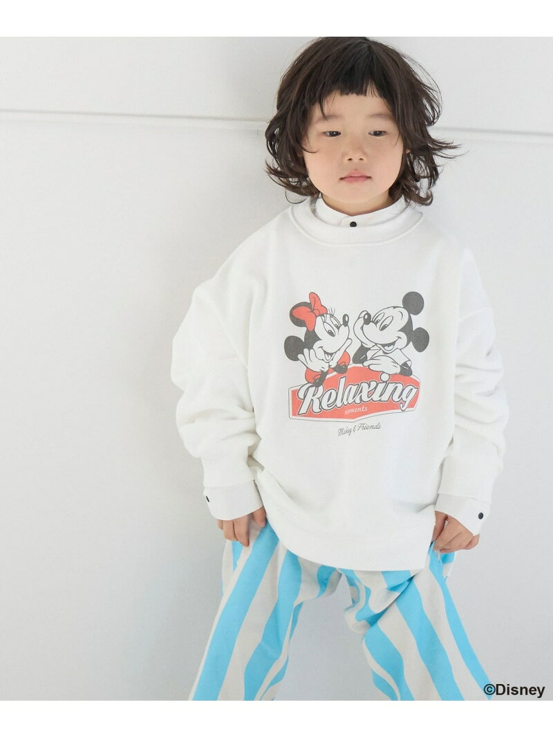 【SALE／30%OFF】Disney/ウラケプルオーバー LOWRYS FARM ローリーズファーム トッ...