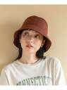 【SALE/50%OFF】バケットハット LOWRYS FARM ローリーズファーム 帽子 ハット ブラック ホワイト ブラウン【RBA_E】[Rakuten ...