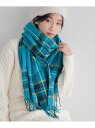【SALE/60%OFF】チェックムジストール LOWRYS FARM ローリーズファーム ファッション雑貨 マフラー・ストール・ネックウォーマー ピンク グレ...