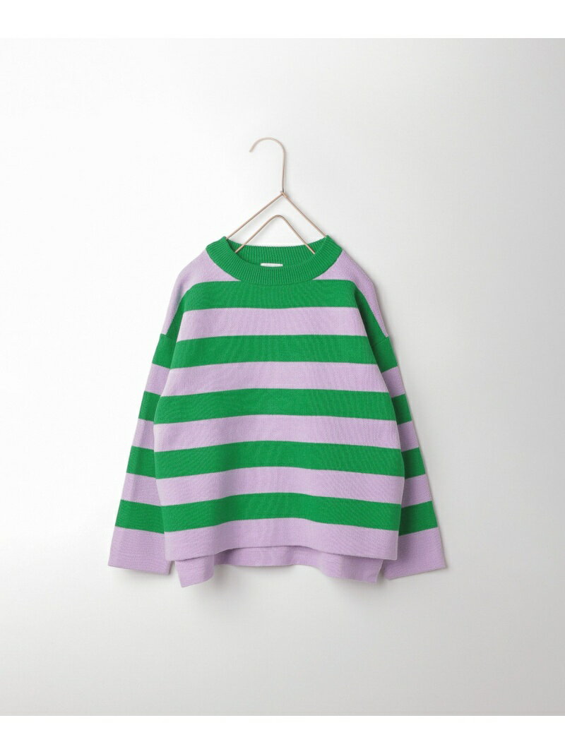 【SALE／40%OFF】(K)K/ボーダーニットPOLS LOWRYS FARM ローリーズファーム トップス カットソー・Tシャツ【RBA_E】[Rakuten Fashion]のサムネイル