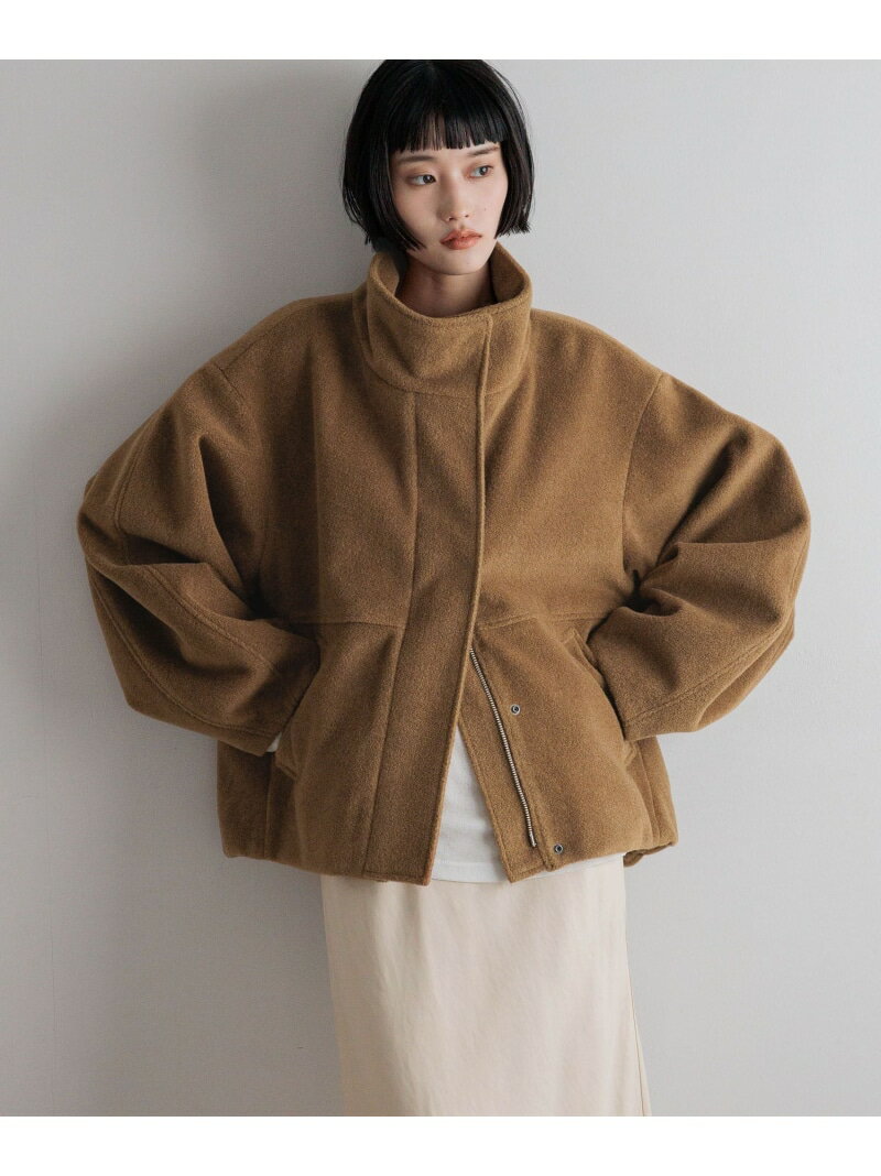 ウーリーテックスタンドブルゾンLO...