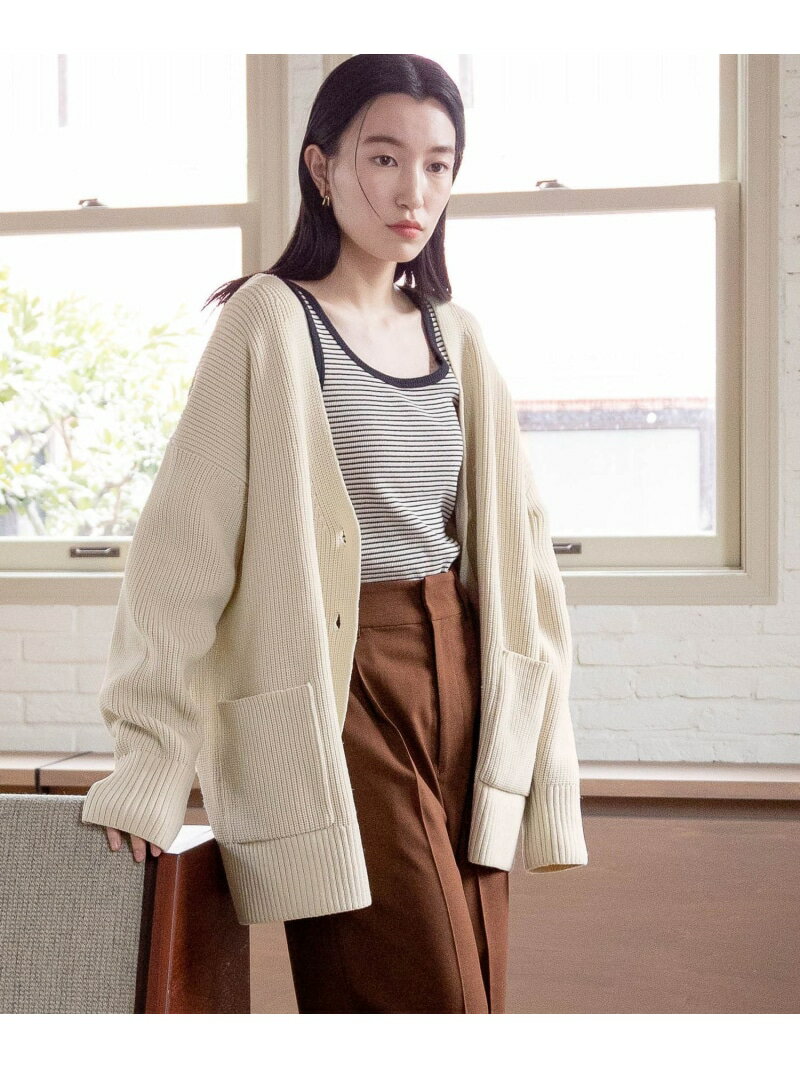 (W)スポンディッシュVCDLS LOWRYS FARM ローリーズファーム トップス ニット ホワイト イエロー グリーン ピンク ブラック ブルー ブラウン パープル【送料無料】[Rakuten Fashion]のサムネイル