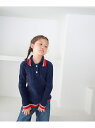 【SALE/50%OFF】モールポロニットLS LOWRYS FARM ローリーズファーム トップス ニット ブラウン ネイビー【RBA_E】[Rakuten ...
