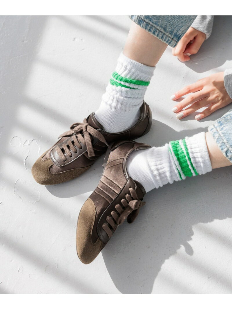 【SALE／50%OFF】サッカーシューズ LOWRYS FARM ローリーズファーム シューズ・靴 スニーカー ブラック ホワイト ブラウン【RBA_E】[Rakuten Fashion]のサムネイル