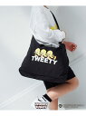 TWEETY_スクールBAG LOWRYS FARM ローリーズファーム バッグ トートバッグ ブラック ホワイト Rakuten Fashion