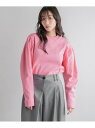 【SALE/50%OFF】パワショルウラケプルオーバー LOWRYS FARM ローリーズファーム トップス スウェット・トレーナー ホワイト ピンク ブラック...